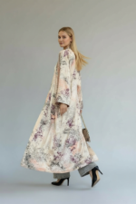 Flory satin cardigan - Image 2