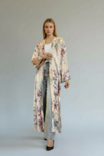 Flory satin cardigan