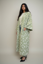 Mint green Patterned Cardigan - Image 2
